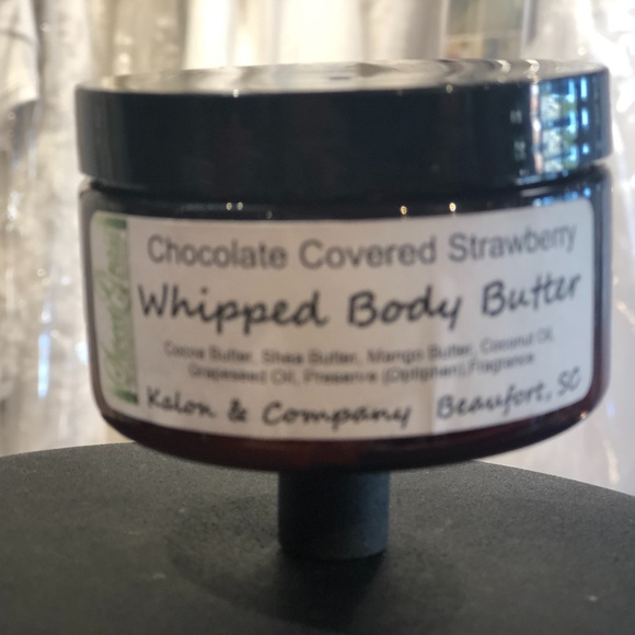 Sweet Grass Other - New Chocolate covered Strawberries Whipped Body